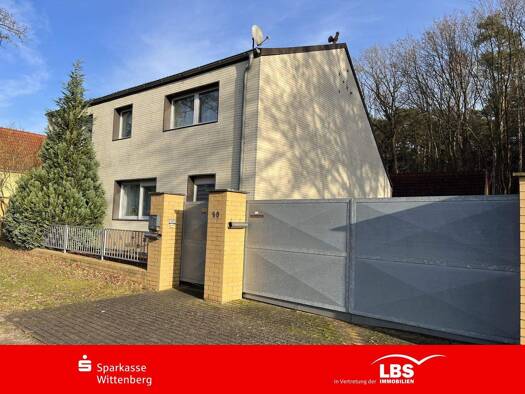 Einfamilienhaus zum Kauf 142.500 € 5 Zimmer 104 m² 2.553 m² Grundstück Nudersdorf Lutherstadt Wittenberg 06889