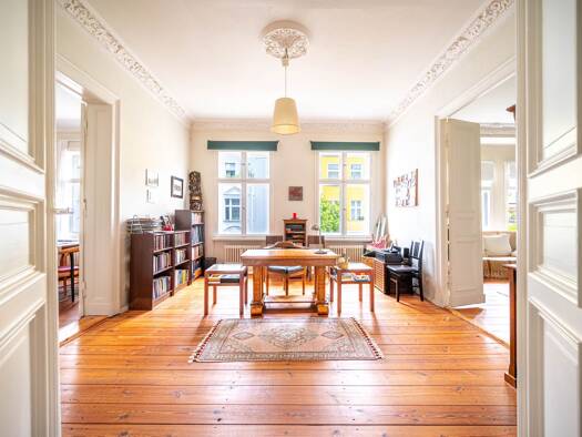 Wohnung zum Kauf 895.000 € 4 Zimmer 160 m² 3. Geschoss Schöneberg Berlin 10829