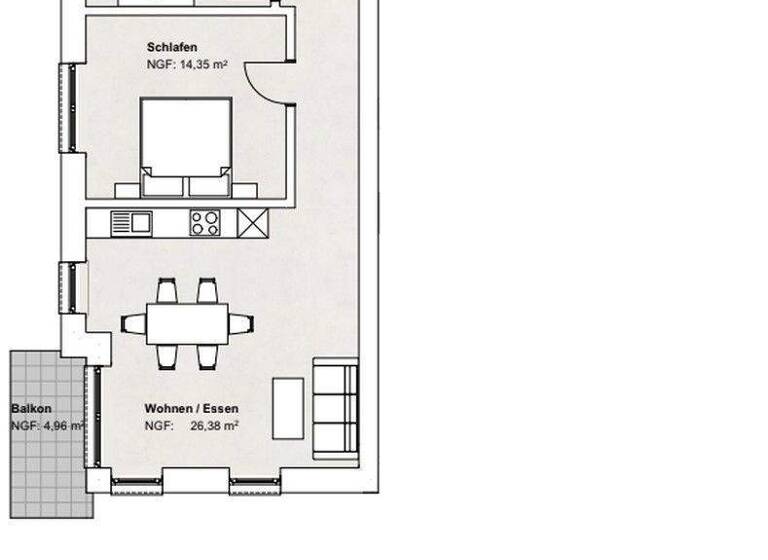 Wohnung zum Kauf - Erstbezug provisionsfrei 335.500 € 3 Zimmer 83 m² frei ab 01.04.2026 Am Brüggeberge 14 Fümmelse Wolfenbüttel 38304