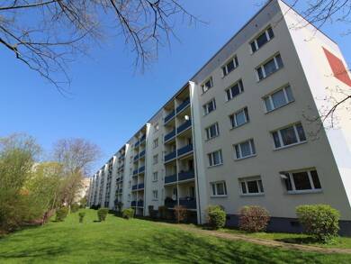 Wohnung zur Miete 353 € 3 Zimmer 60,7 m² 3. Geschoss frei ab 01.10.2025 Gottfried-Semper-Straße 2 Südliche Neustadt Halle (Saale) 06124