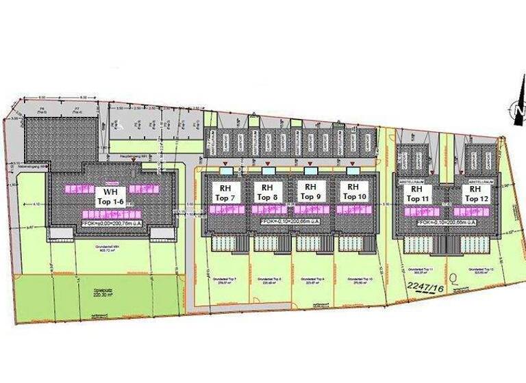 Reihenmittelhaus zur Miete 865 € 104,7 m² Pfaffenwiese 9/1 Haugsdorf 2054