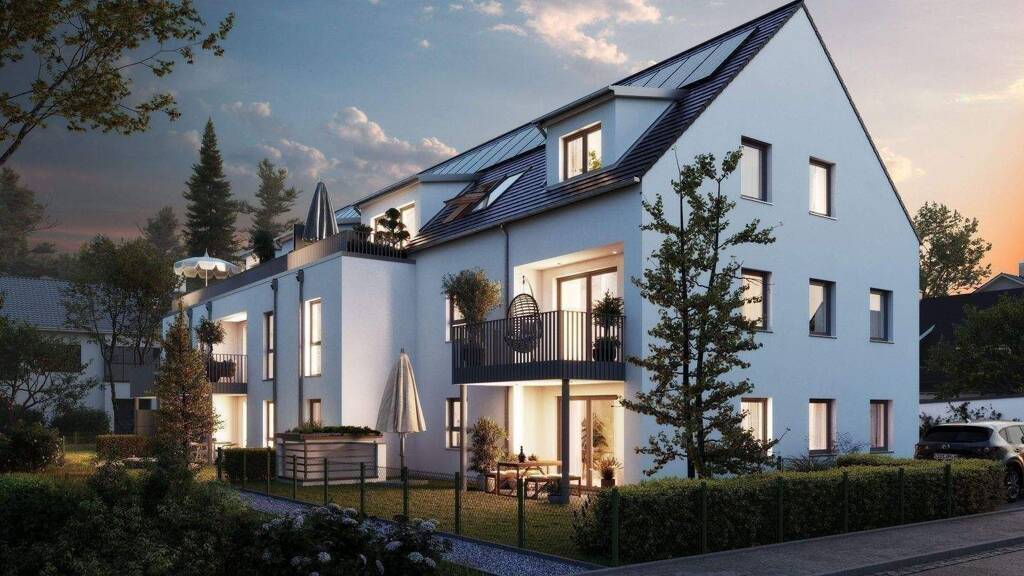 Wohnung zum Kauf provisionsfrei 543.400 € 3 Zimmer 105,1 m² 2. Geschoss frei ab sofort Am Hochgericht 13 Roth 91154