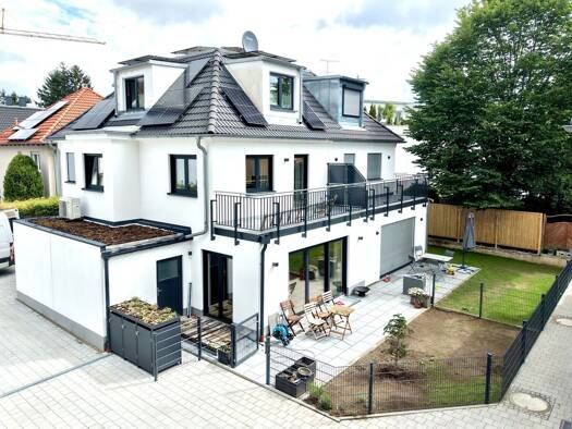 Doppelhaushälfte zur Miete 3.900 € 5 Zimmer 170 m² 140 m² Grundstück frei ab 01.10.2026 Ernst-Platz-Straße 2H Moosach München 80992