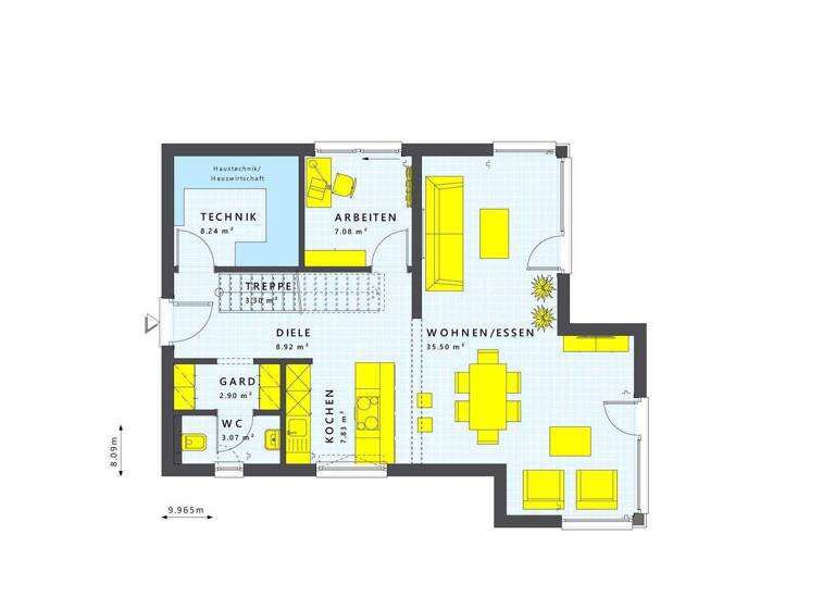 Einfamilienhaus zum Kauf provisionsfrei 483.990 € 5 Zimmer 130 m² 880 m² Grundstück Oberplanitz Zwickau 08064