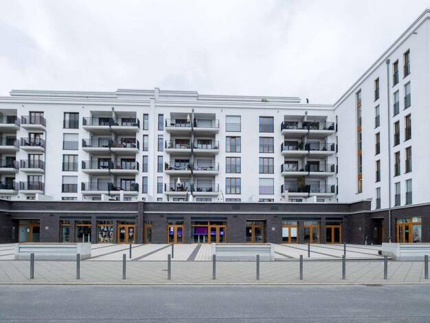 Wohnung zur Miete 840 € 2 Zimmer 88 m² 2. Geschoss Pariser Straße 4 Gallus Frankfurt am Main 60486