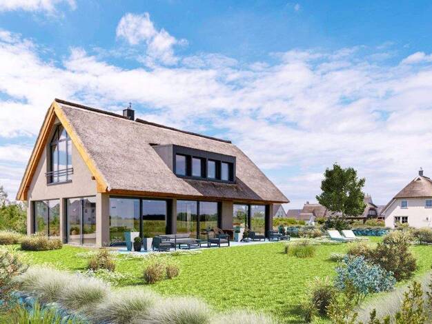 Villa zum Kauf - Erstbezug 1.590.000 € 5 Zimmer 226 m² 930 m² Grundstück Lancken Dranske / Lancken 18556