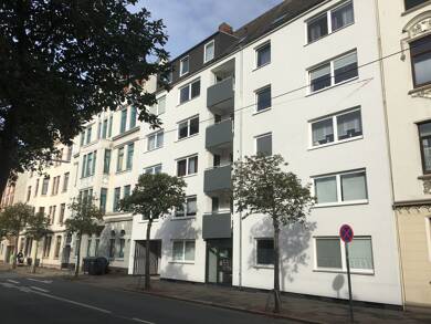 Wohnung zur Miete 359 € 44 m² frei ab sofort Bismarckstraße 33 Geestemünde - Nord Bremerhaven 27570