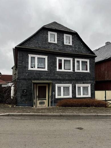 Einfamilienhaus zum Kauf 32.000 € 6 Zimmer 150 m² 540 m² Grundstück Herschdorf Großbreitenbach 98701
