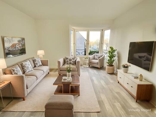 Wohnung zur Miete 559 € 3 Zimmer 53,3 m² 1. Geschoss Lessingstraße 30 Rheda Rheda-Wiedenbrück 33378