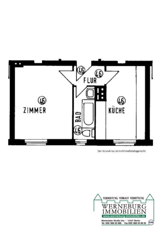 Wohnanlage zum Kauf als Kapitalanlage geeignet 109.000 € 1 Zimmer 34,3 m²<br/>Fläche Borsigwalde Berlin-Reinickendorf 13509