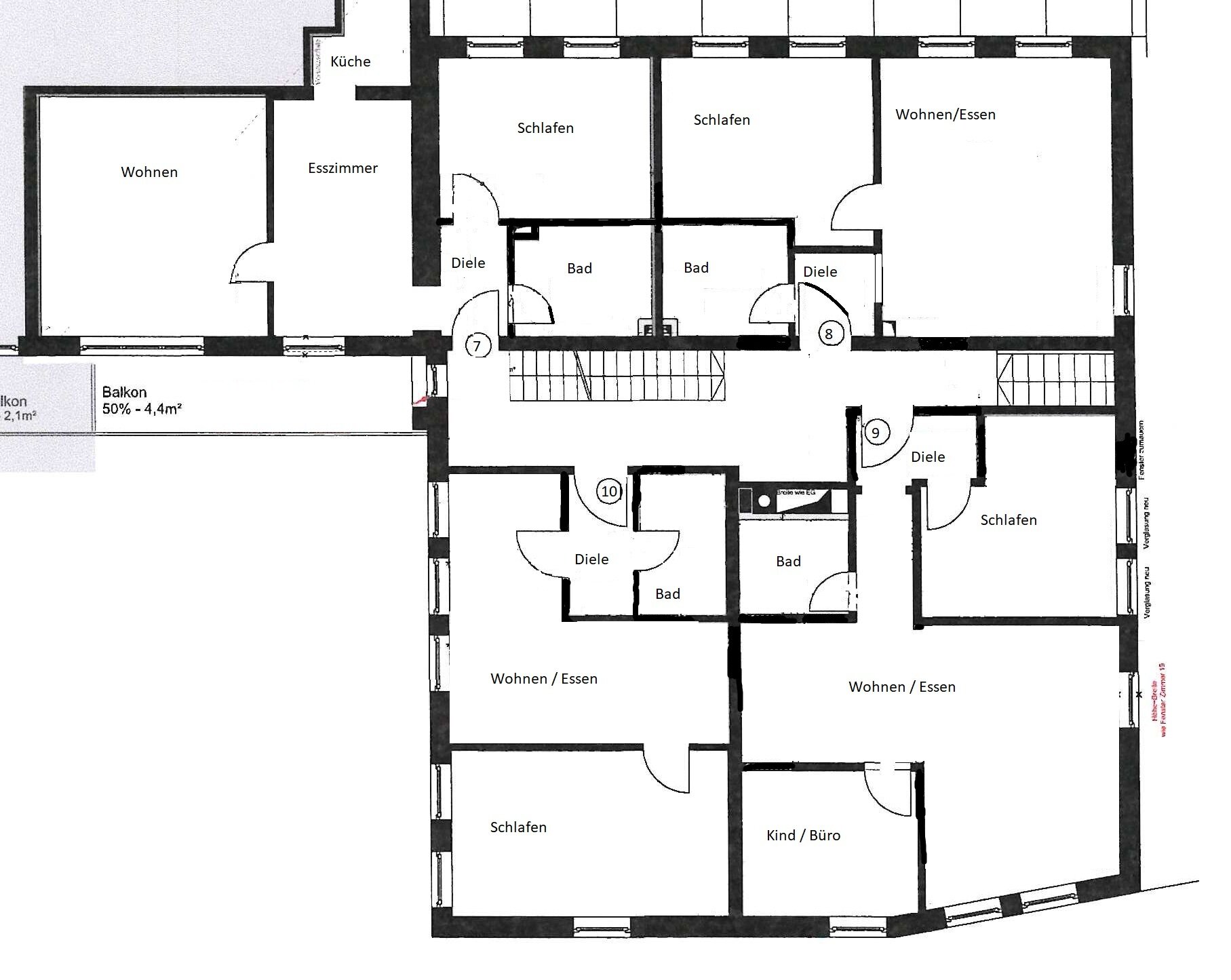 Wohnung zur Miete 755 € 2 Zimmer 43,5 m²<br/>Wohnfläche ab sofort<br/>Verfügbarkeit Bahnhofstr. Neufahrn Neufahrn bei Freising 85375