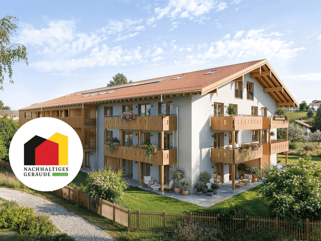 Wohnung zum Kauf - Neubau 399.900 € 2 Zimmer 61,4 m² 1. Geschoss Kammer Amerang 83123
