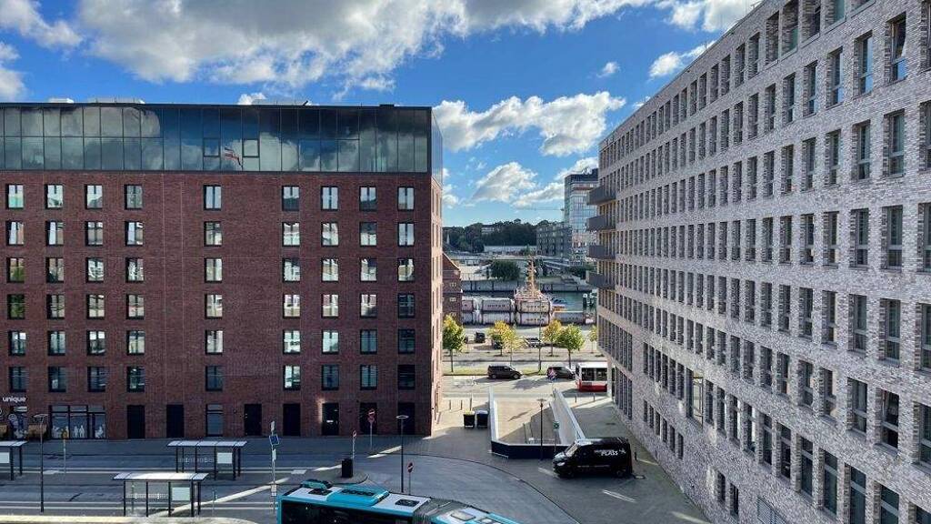 Bürofläche zur Miete 750 € 2 Zimmer Vorstadt Kiel 24103