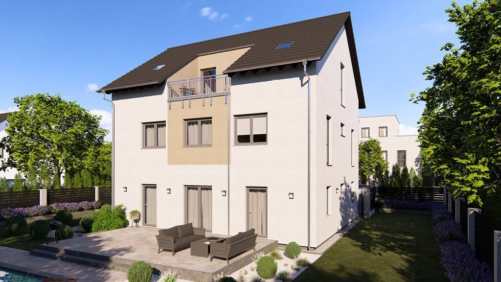 Mehrfamilienhaus zum Kauf 779.990 € 6 Zimmer 196,1 m² 700 m² Grundstück Aspisheim 55459