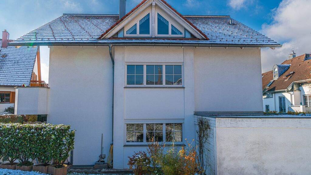 Doppelhaushälfte zum Kauf 599.000 € 6 Zimmer 129 m² 210 m² Grundstück Reutin Lindau 88131