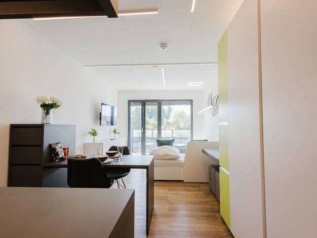 Studio zur Miete 550 € 1 Zimmer 30 m² 1. Geschoss Robert Ebertseder Weg 2 Reichenberg Pfarrkirchen 84347