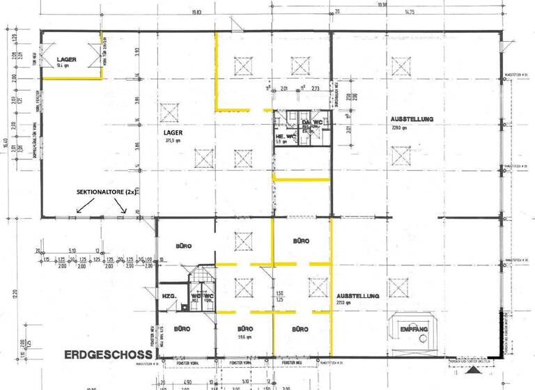 Werkstatt zur Miete provisionsfrei 7.000 € 988 m² Lagerfläche Otto-Kipp-Straße 2 Gleschendorf Scharbeutz 23684