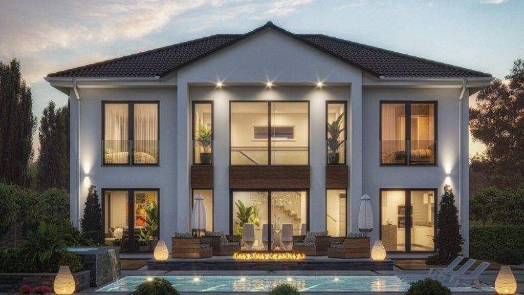 Einfamilienhaus zum Kauf provisionsfrei 816.000 € 6 Zimmer 246 m² 623 m² Grundstück Klepsau Krautheim 74238