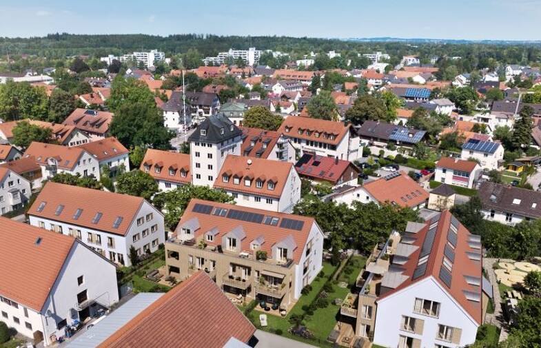 Wohnung zum Kauf - Neubau provisionsfrei 855.000 € 3 Zimmer 86 m² 1. Geschoss Altostraße 30-32 Altaubing München 81245