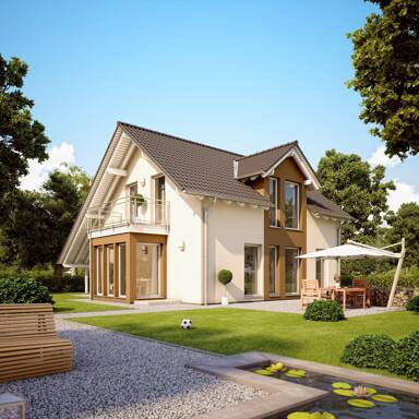 Einfamilienhaus zum Kauf provisionsfrei 642.000 € 5 Zimmer 115 m² 900 m² Grundstück Saverwang Rainau 73492