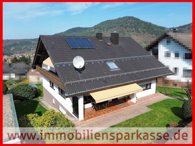 Mehrfamilienhaus zum Kauf 535.000 € 8 Zimmer 313 m² 801 m² Grundstück Loffenau Loffenau 76597