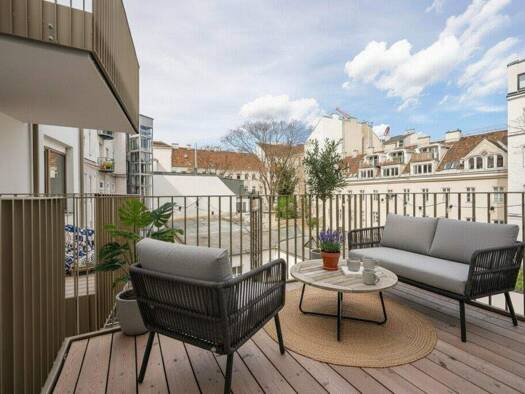 Wohnung zum Kauf - Erstbezug 649.300 € 2 Zimmer 61,5 m² 3. Geschoss Wien 1060