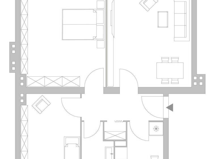 Wohnung zum Kauf provisionsfrei 249.000 € 3 Zimmer 68,9 m² 1. Geschoss Neukölln Berlin 12059