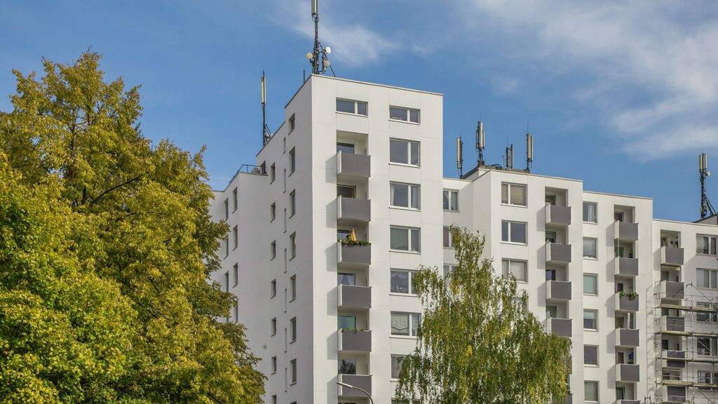 Wohnung zur Miete 980 € 3 Zimmer 91,7 m² 7. Geschoss Gliesmarode Braunschweig 38104
