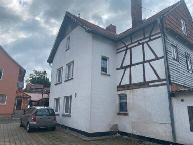 Einfamilienhaus zum Kauf provisionsfrei 79.000 € 7 Zimmer 200 m² 300 m² Grundstück Frankenroda 99831