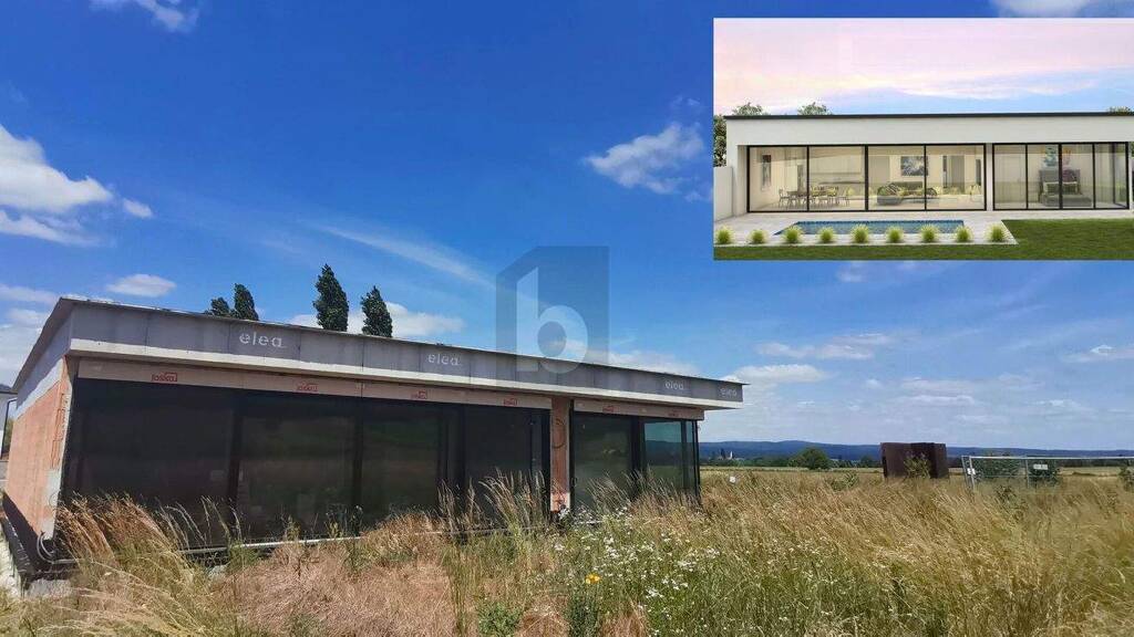 Bungalow zum Kauf 1.250.000 € 4 Zimmer 177 m² 795 m² Grundstück Oslip 7064