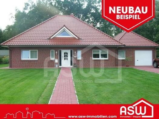 Bungalow zum Kauf provisionsfrei 595.000 € 5 Zimmer 105 m² 1.000 m² Grundstück Altstadt Meppen 49716