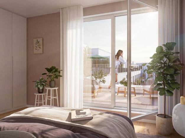 Wohnung zum Kauf - Neubau 815.000 € 3 Zimmer 94,6 m² 5. Geschoss Wernigeroder Straße 2 Charlottenburg Charlottenburg-Wilmersdorf 10589