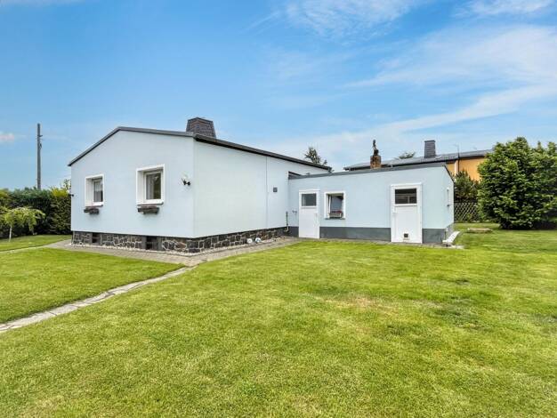 Bungalow zum Kauf 160.000 € 2 Zimmer 60 m² 1.286 m² Grundstück Großsteinberg Parthenstein 04668