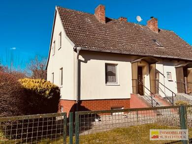 Doppelhaushälfte zum Kauf 65.000 € 3 Zimmer 103 m² 656 m² Grundstück Groß Langerwisch Groß Pankow / Groß Langerwisch 16928