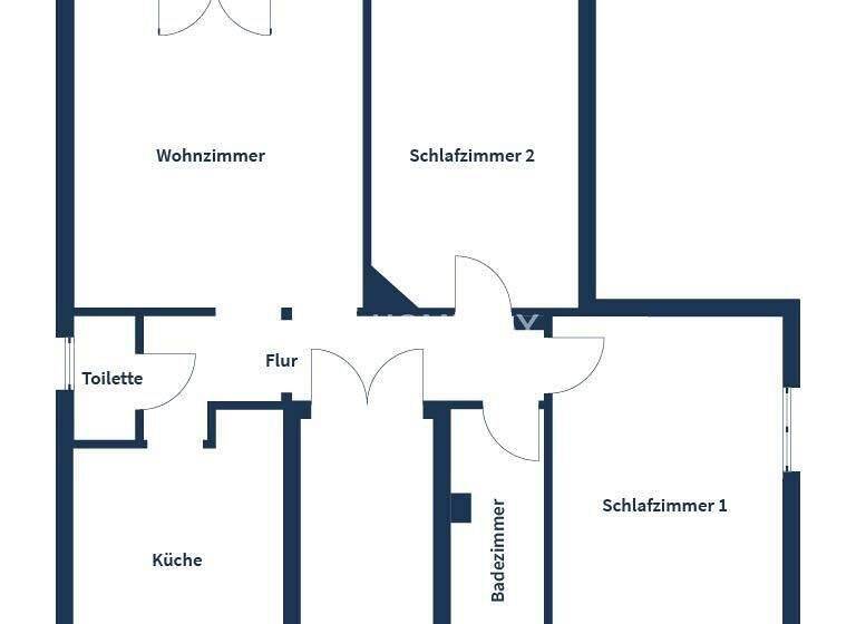 Wohnung zum Kauf 773.000 € 3 Zimmer 86 m² 1. Geschoss Westend-Süd Frankfurt am Main 60325