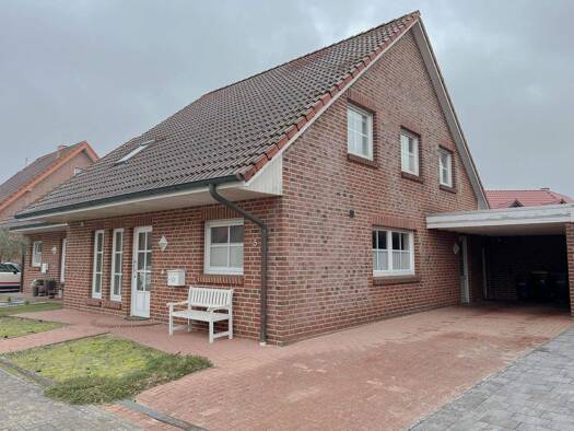 Doppelhaushälfte zum Kauf 318.000 € 5 Zimmer 132 m² 345 m² Grundstück frei ab sofort Lohne Wietmarschen 49835