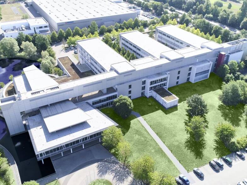 Bürofläche zur Miete 7.819 m² Bürofläche teilbar ab 666 m² Albert-Einstein-Allee 3 Bensheim Bensheim 64625
