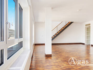 Maisonette zur Miete 2.190 € 2 Zimmer 148,7 m² 7. Geschoss Behrenstraße 28 Mitte Berlin 10117