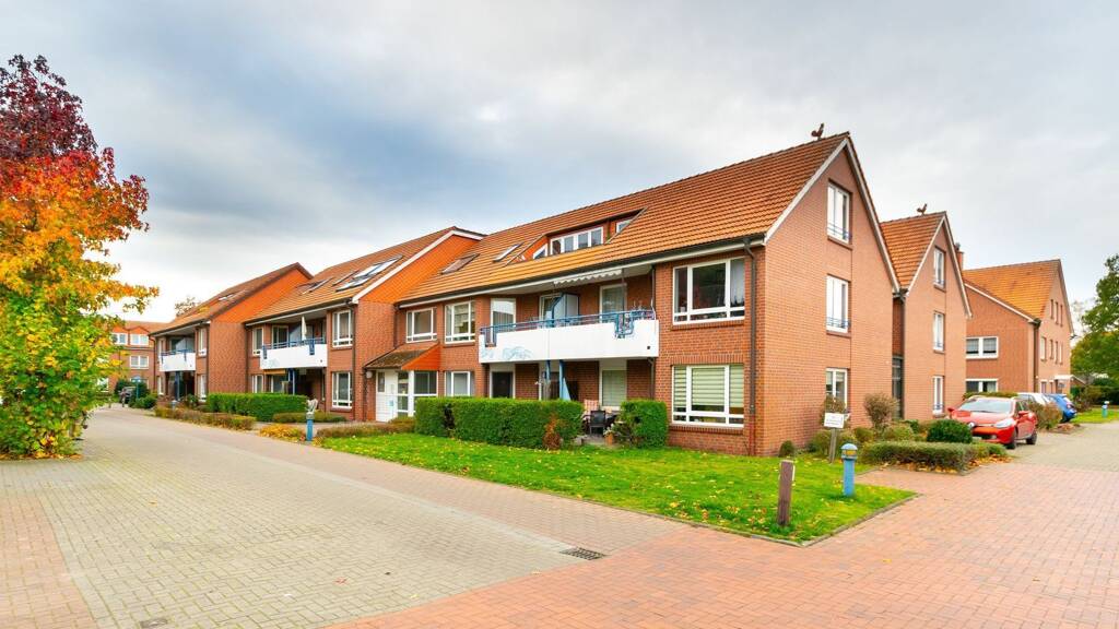 Wohnung zur Miete nur mit Wohnberechtigungsschein 355 € 2 Zimmer 59 m² EG frei ab sofort Hude 27798