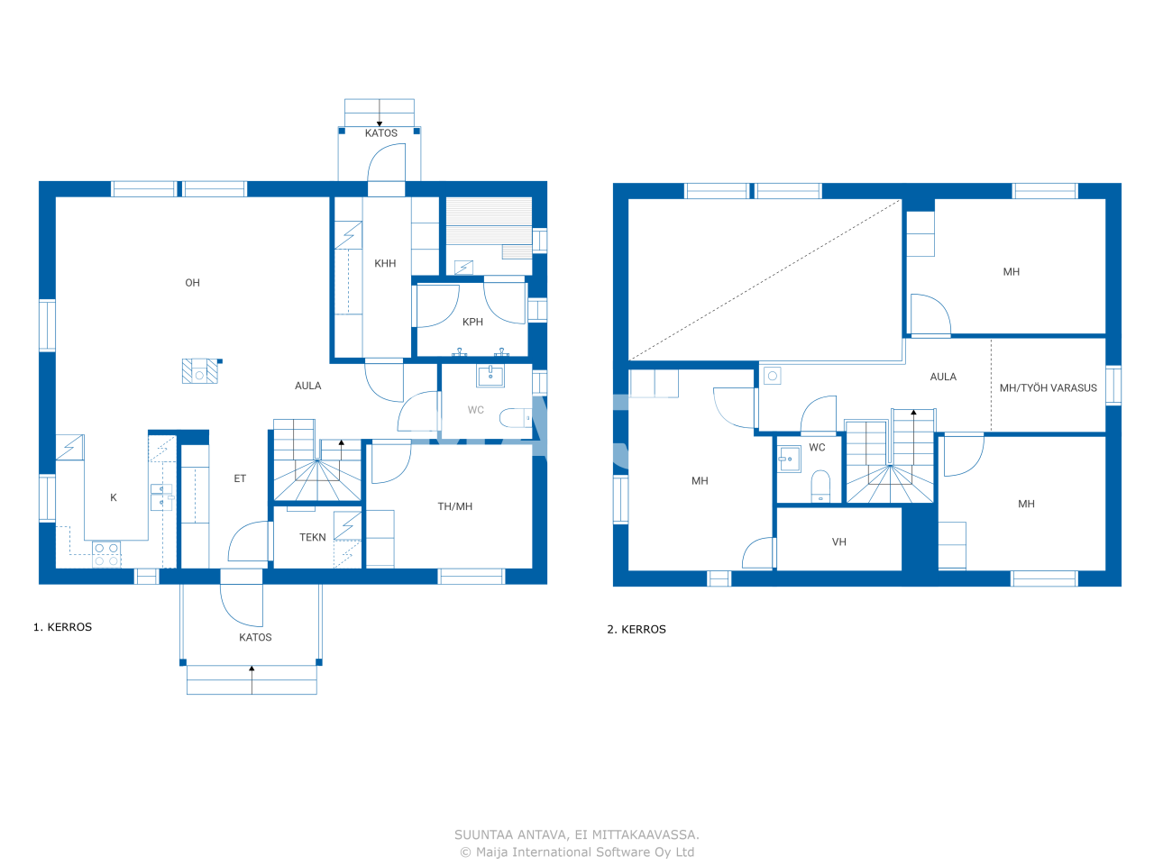 Einfamilienhaus zum Kauf 345.000 € 5 Zimmer 136 m²<br/>Wohnfläche 5.012 m²<br/>Grundstück Hommantie 53 Porvoo 06500