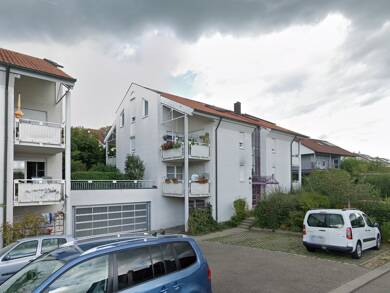 Wohnung zur Miete 650 € 3 Zimmer 54,4 m² Dachgeschoss, 3. Geschoss frei ab 01.09.2025 Herderstraße 11 Rottenburg 72108