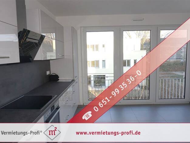 Wohnung zur Miete - Erstbezug 1.280 € 3 Zimmer 97,2 m² 2. Geschoss frei ab 01.01.2027 Kürenz Trier 54296