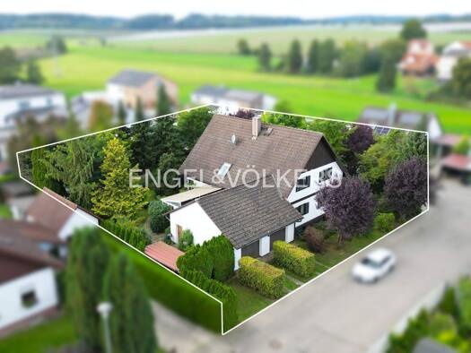 Einfamilienhaus zum Kauf 939.000 € 6 Zimmer 221 m² 1.211 m² Grundstück Poign Pentling 93080