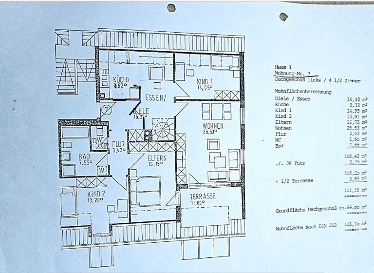 Maisonette zum Kauf 649.000 € 6,5 Zimmer 162 m² 2. Geschoss Lechhausen Augsburg 86167