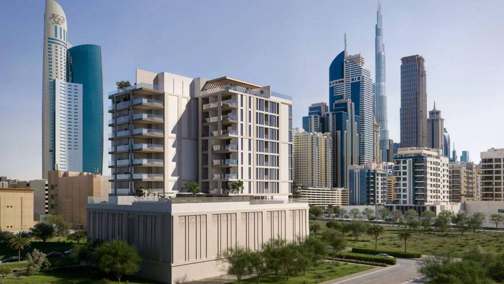 Wohnung zum Kauf 415.000 € 3 Zimmer 71,6 m² Dubai