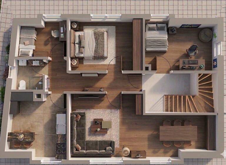 WG-Zimmer zur Miete 810 € 4 Zimmer 85 m² Geschoss 2/2 frei ab sofort Dorfwiesen Waldwimmersbach Lobbach 74931