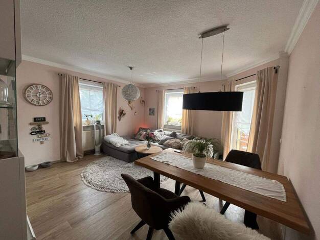 Wohnung zur Miete 1.275 € 3,5 Zimmer 68,4 m² 1. Geschoss frei ab sofort Ettinger Str. 21 Ingolstadt 85057