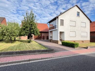 Mehrfamilienhaus zum Kauf 229.000 € 6 Zimmer 190 m² 1.230 m² Grundstück Wölfershausen Heringen 36266