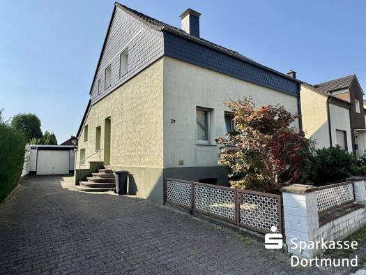 Einfamilienhaus zum Kauf 320.000 € 7 Zimmer 142,7 m² 874 m² Grundstück Wickede Dortmund 44319