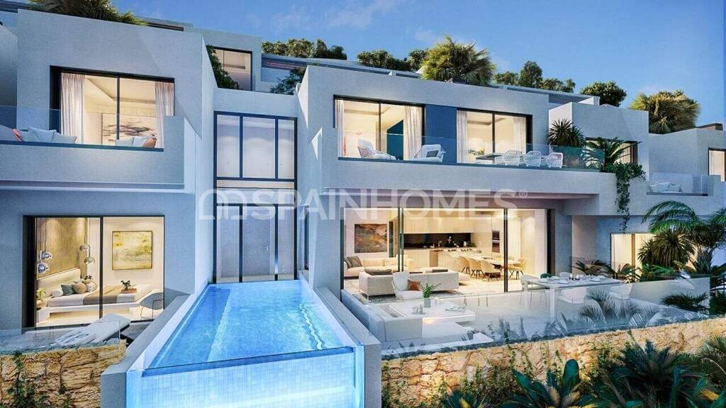 Einfamilienhaus zum Kauf 1.400.000 € 5 Zimmer 277 m² 300 m² Grundstück Málaga 29631